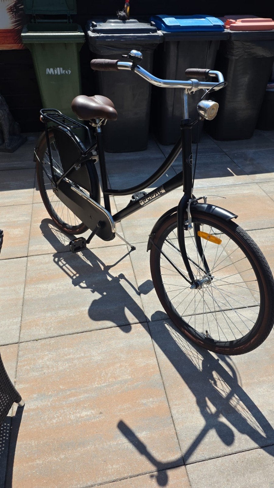 Mooie meisjesfiets 26 inch - Goed onderhouden, Terugtraprem, Gebruikt, Gazelle, Ophalen