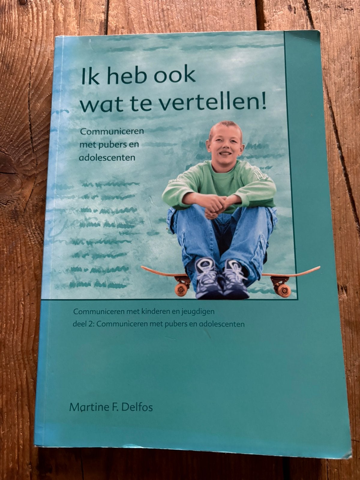 Martine F. Delfos - Ik heb ook wat te vertellen, Ophalen of Verzenden, Zo goed als nieuw, Martine F. Delfos