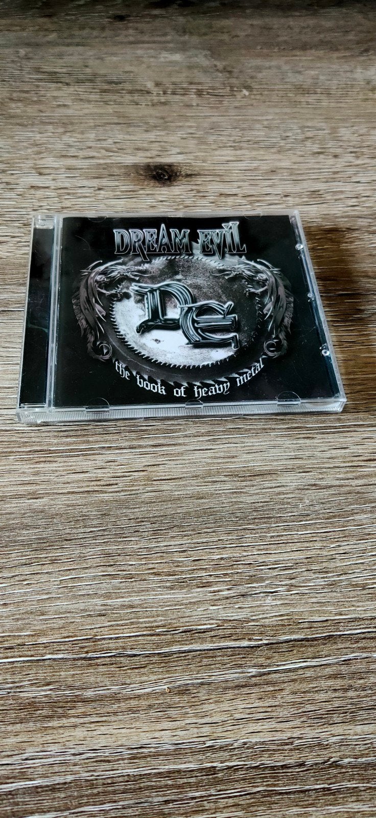 Metal Muziek CD - Dream Evil - The Book Of Heavy Metal, Ophalen of Verzenden, Zo goed als nieuw