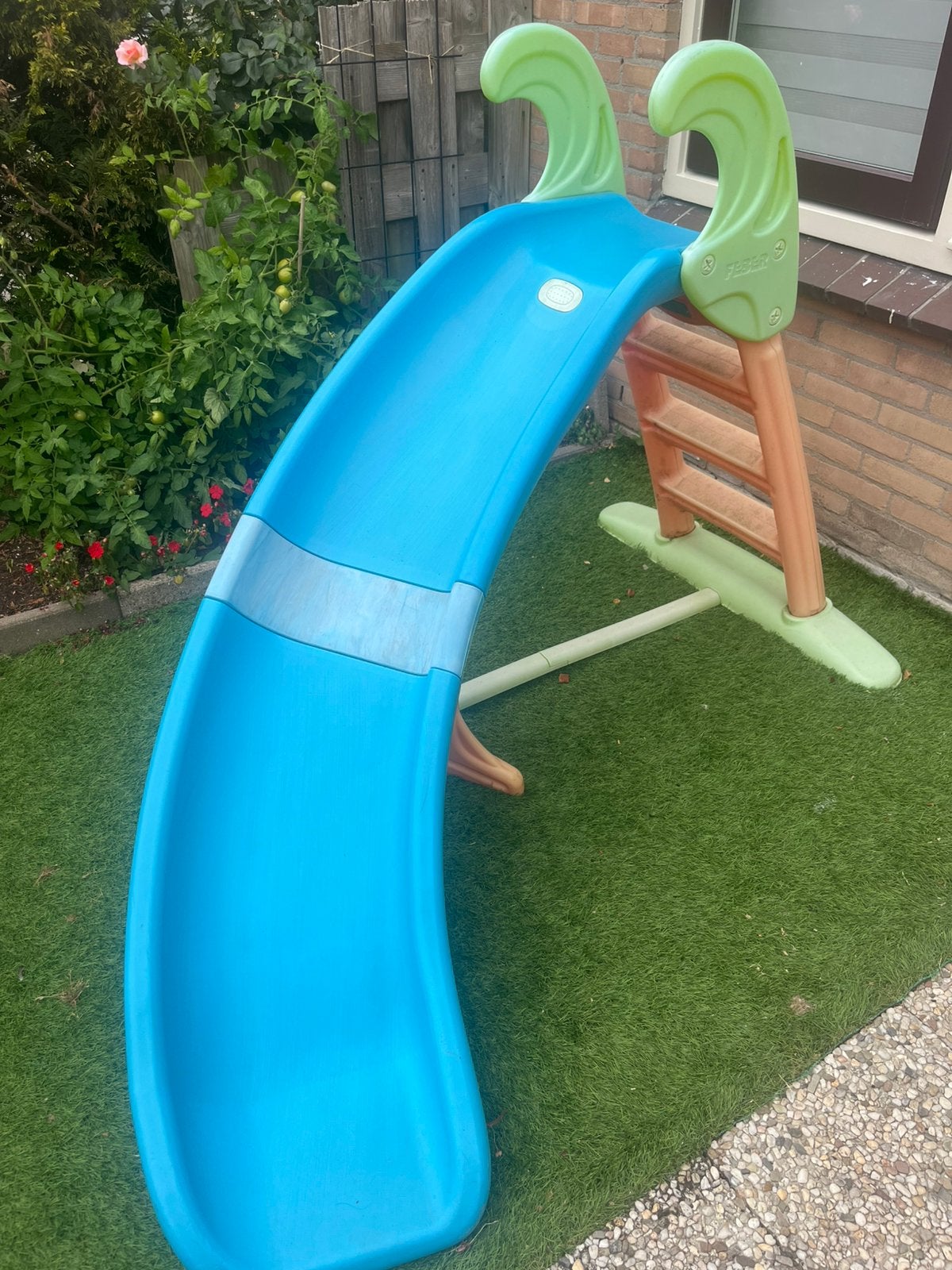 Super gave waterglijbaan van merk Feber, Kinderen en Baby's, Speelgoed | Buiten | Speeltoestellen, Ophalen, Gebruikt