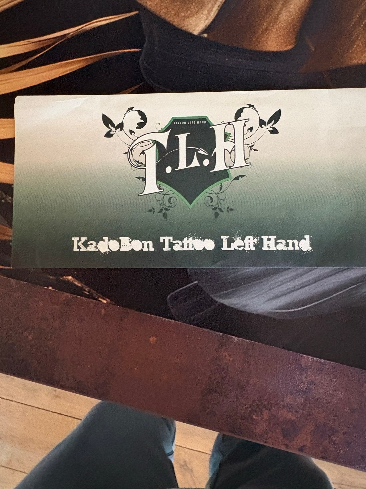 Cadeaubon van tattooshop, Tickets en Kaartjes, Eén persoon, Cadeaubon