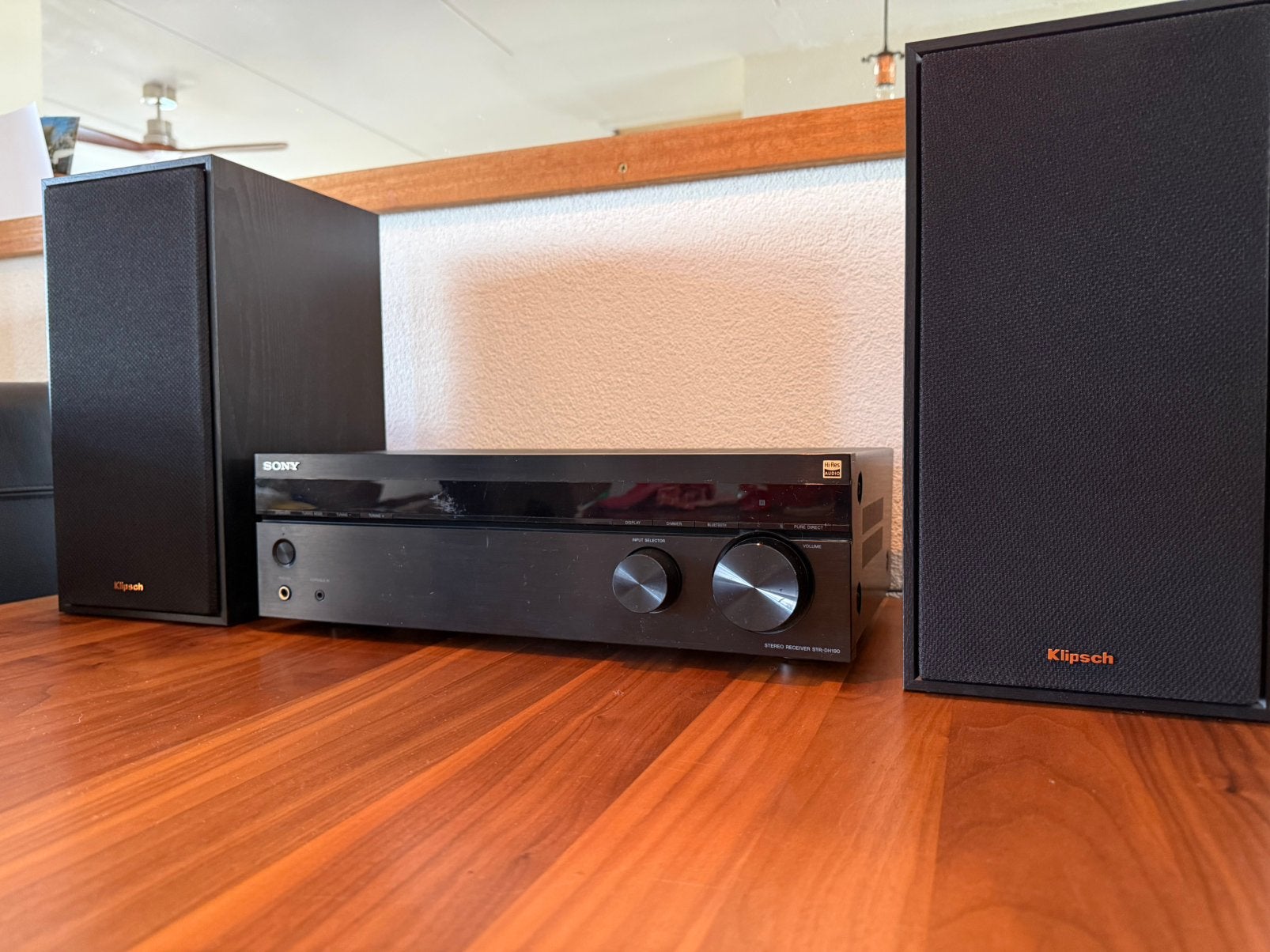 Sony str dh-190 2.0 stereo receiver + mini dac, Ophalen, Zo goed als nieuw, Sony