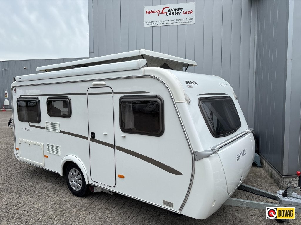Eriba Feeling 425 Mover/Thule luifel, Standaardzit, Bedrijf, 750 - 1000 kg, 4 tot 5 meter