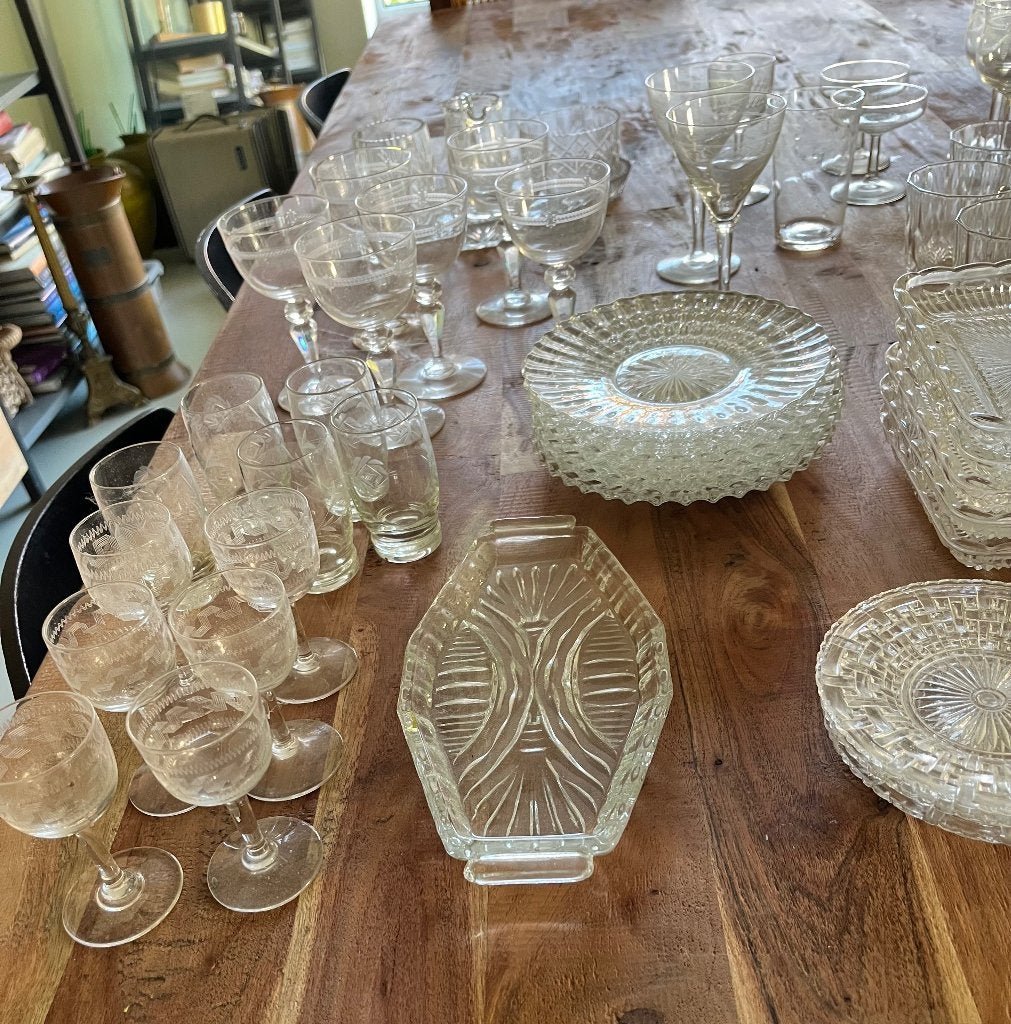 Glaswerk vintage, Antiek en Kunst, Ophalen of Verzenden