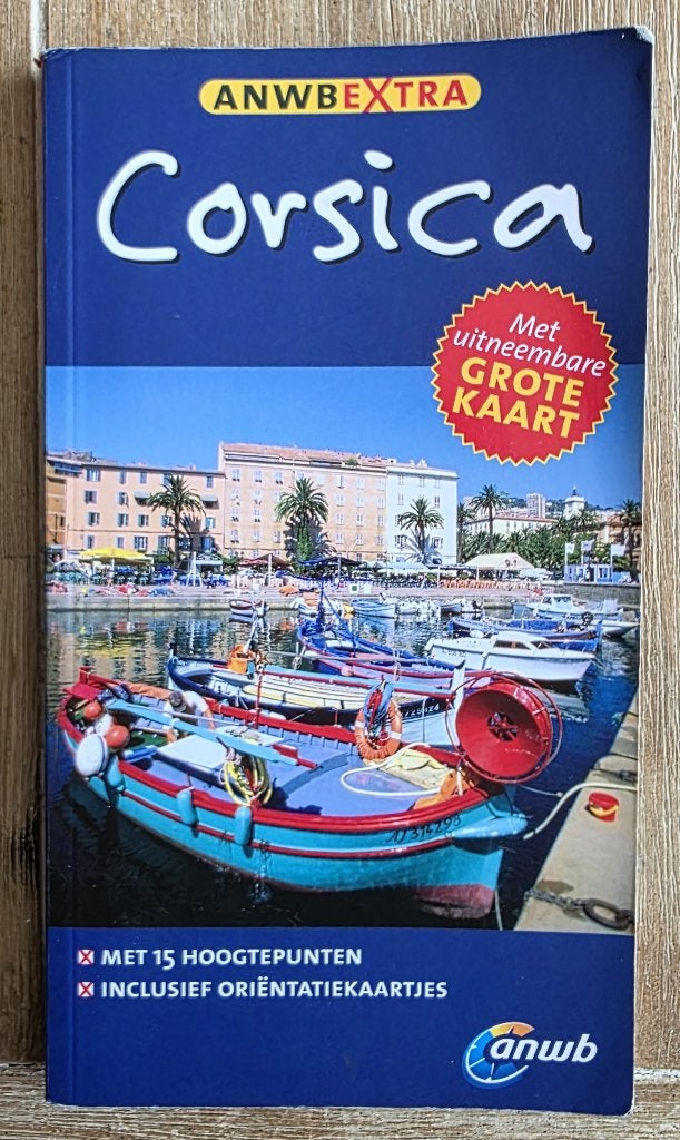 ANWB Extra Reisgids Corsica, ANWB, Europa, Ophalen of Verzenden, Zo goed als nieuw