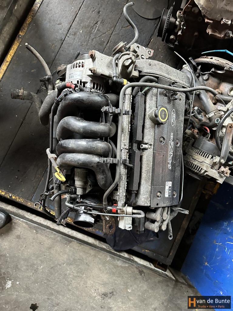 Motor Ford code: FYDA 1.6-16V, Auto-onderdelen, Motor en Toebehoren, Ford, Gebruikt, Ophalen of Verzenden