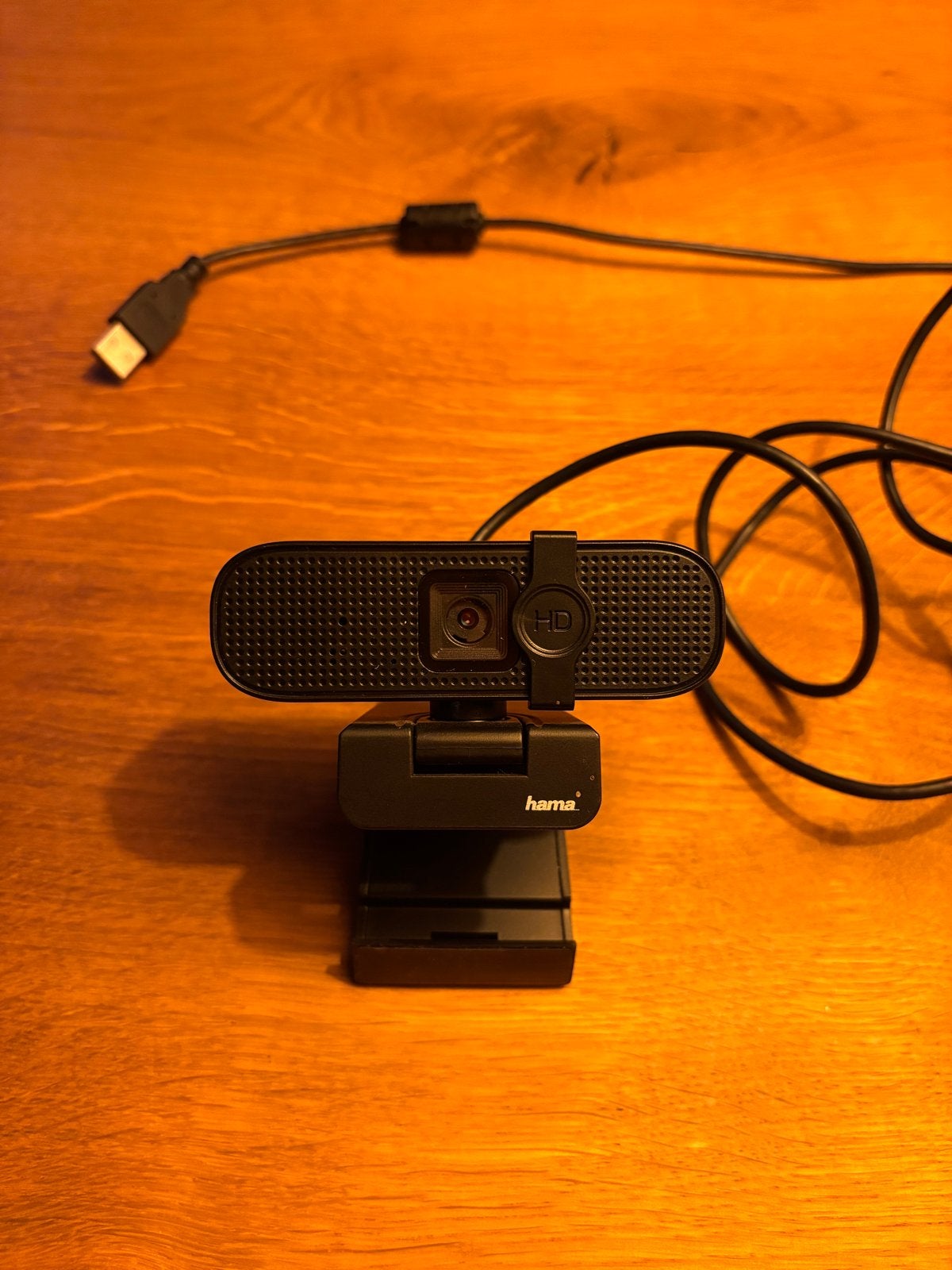 Hama Webcam C-400 - Zo goed als nieuw, Ophalen of Verzenden, Zo goed als nieuw, Windows, Monitorclip