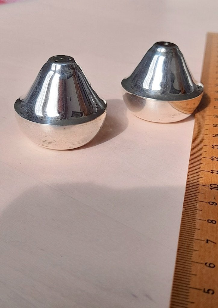Mooi 925 Sterling zilver peper en zoutstel, Zilver, Ophalen of Verzenden, Overige materialen, Overige merken