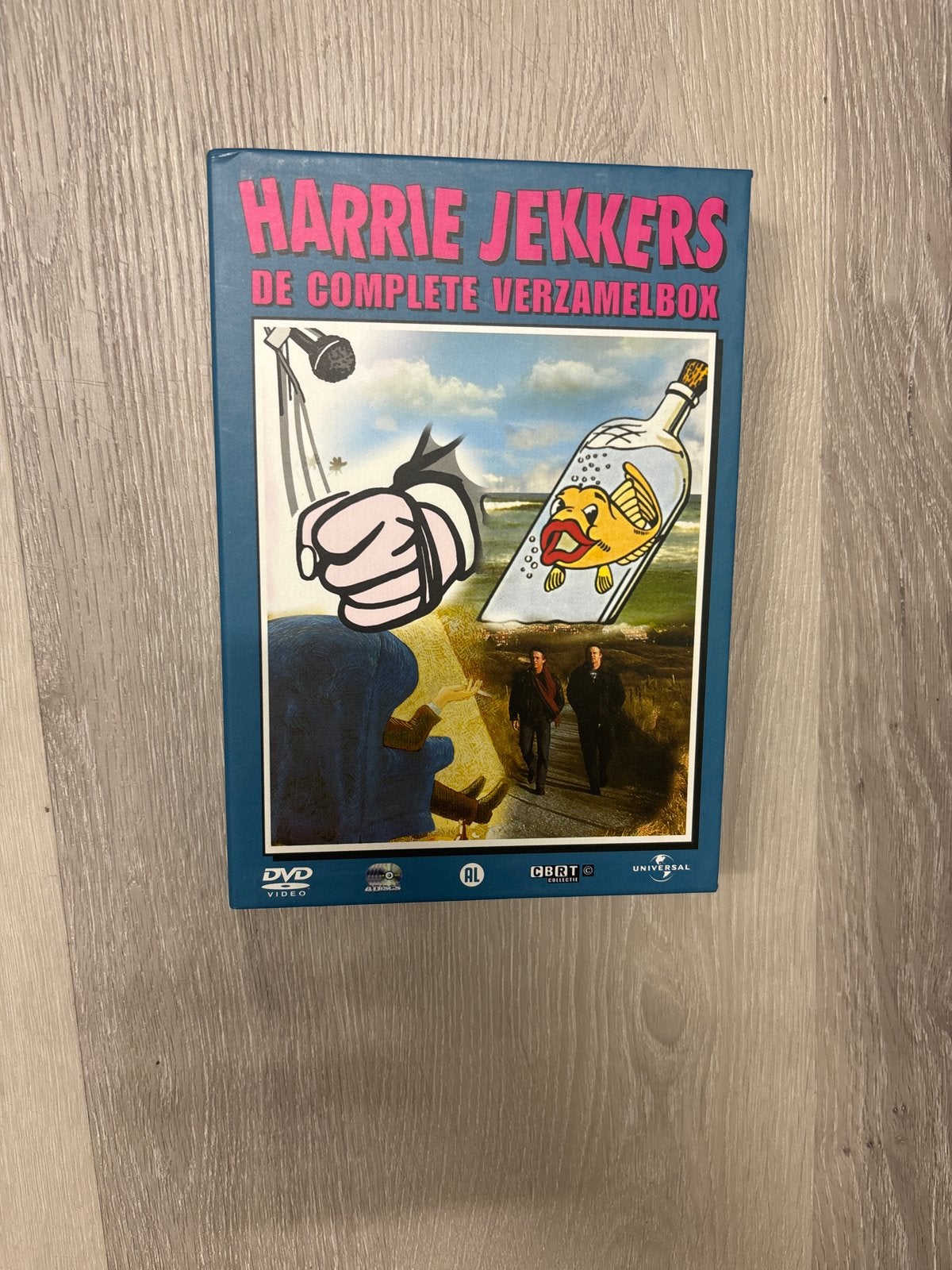Harrie Jekkers De Complete Verzamelbox DVD, Ophalen of Verzenden, Zo goed als nieuw