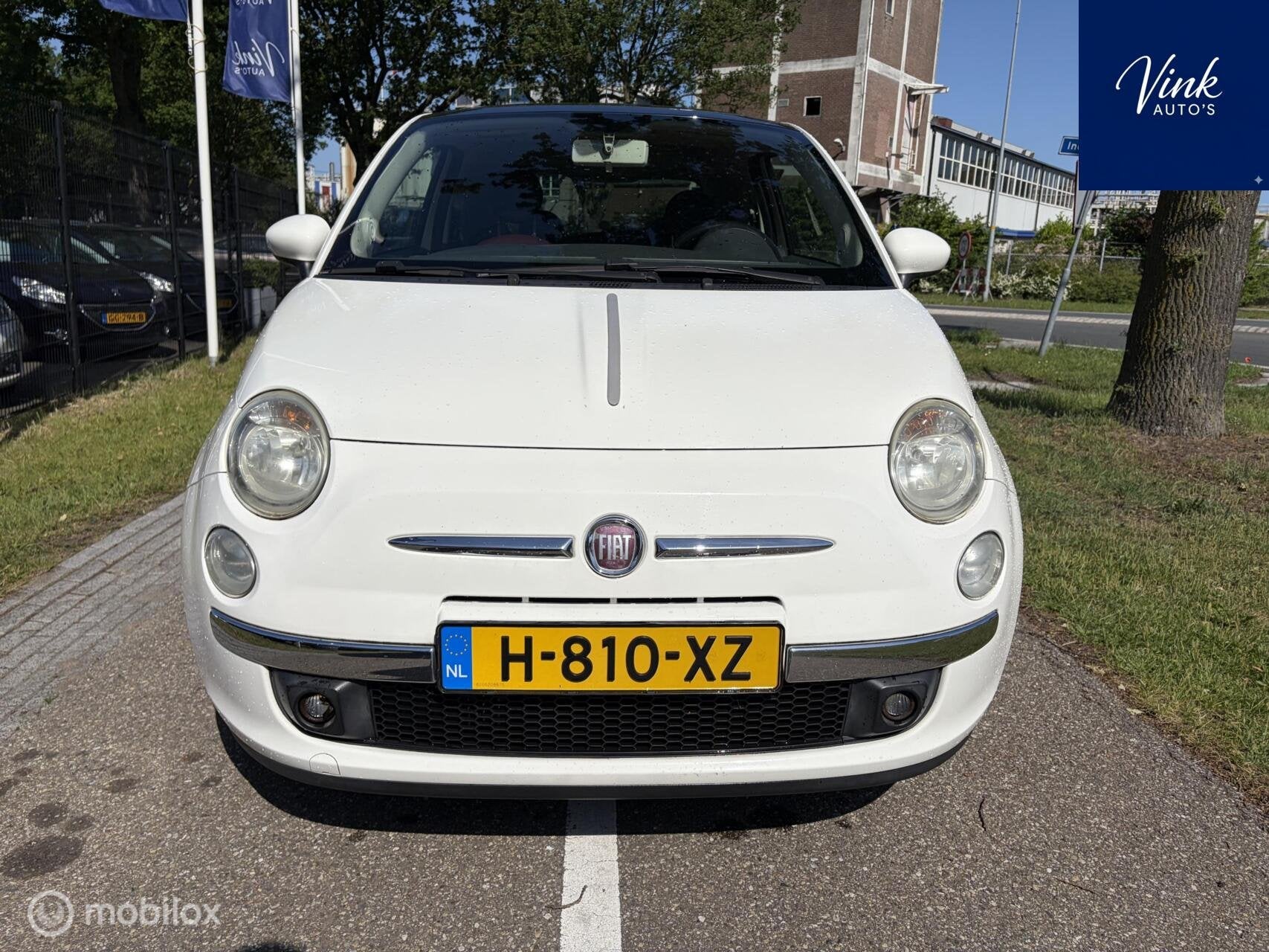 Foto 15 van Fiat 500 1.4-16V Lounge | Panoramadak | Subwoofer | Leer