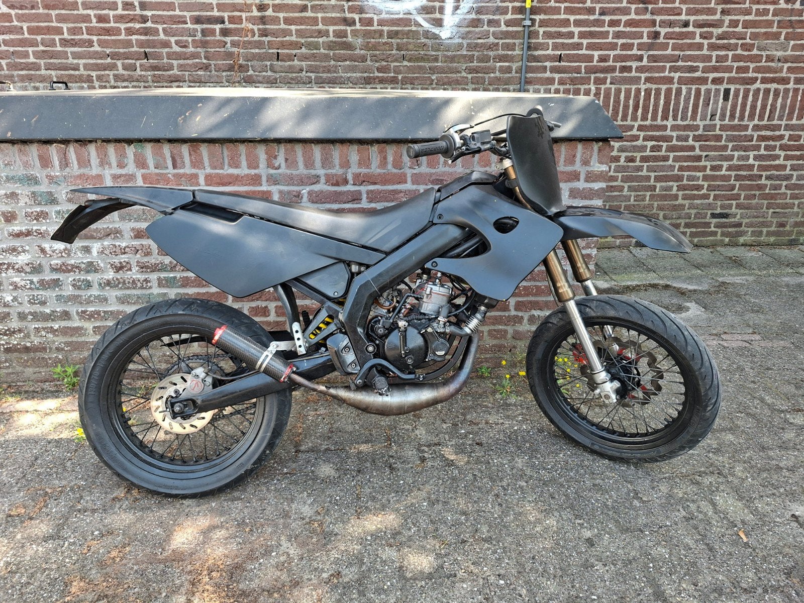 Derbi schakelbrommer, Fietsen en Brommers, Ophalen, Gebruikt, 6 versnellingen
