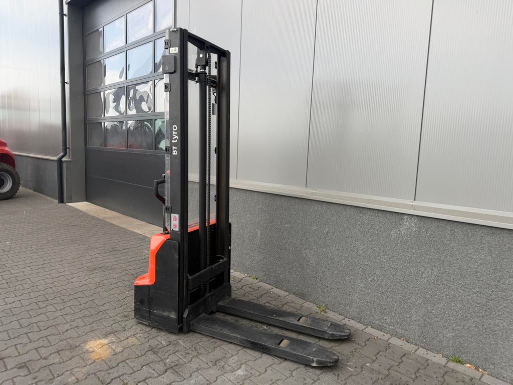 Toyota SHE100 1000KG Elektrische stapelaar, 1000 tot 2000 kg, Ophalen of Verzenden, Elektrisch, Heftruck
