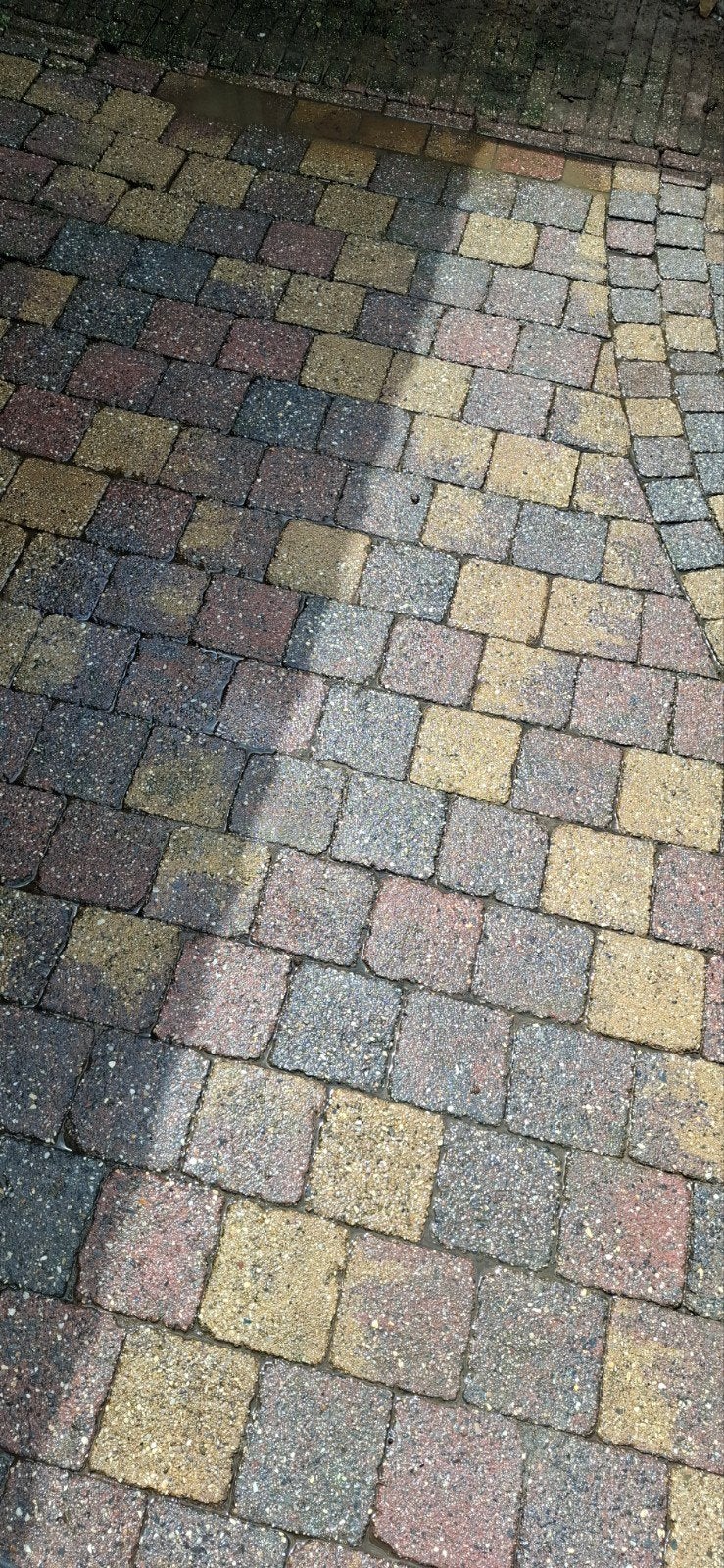 Tuinklinkers - +/- 40 tot 50m2, Tuin en Terras, Tegels en Klinkers, Ophalen, Gebruikt, Klinkers, 10 m² of meer