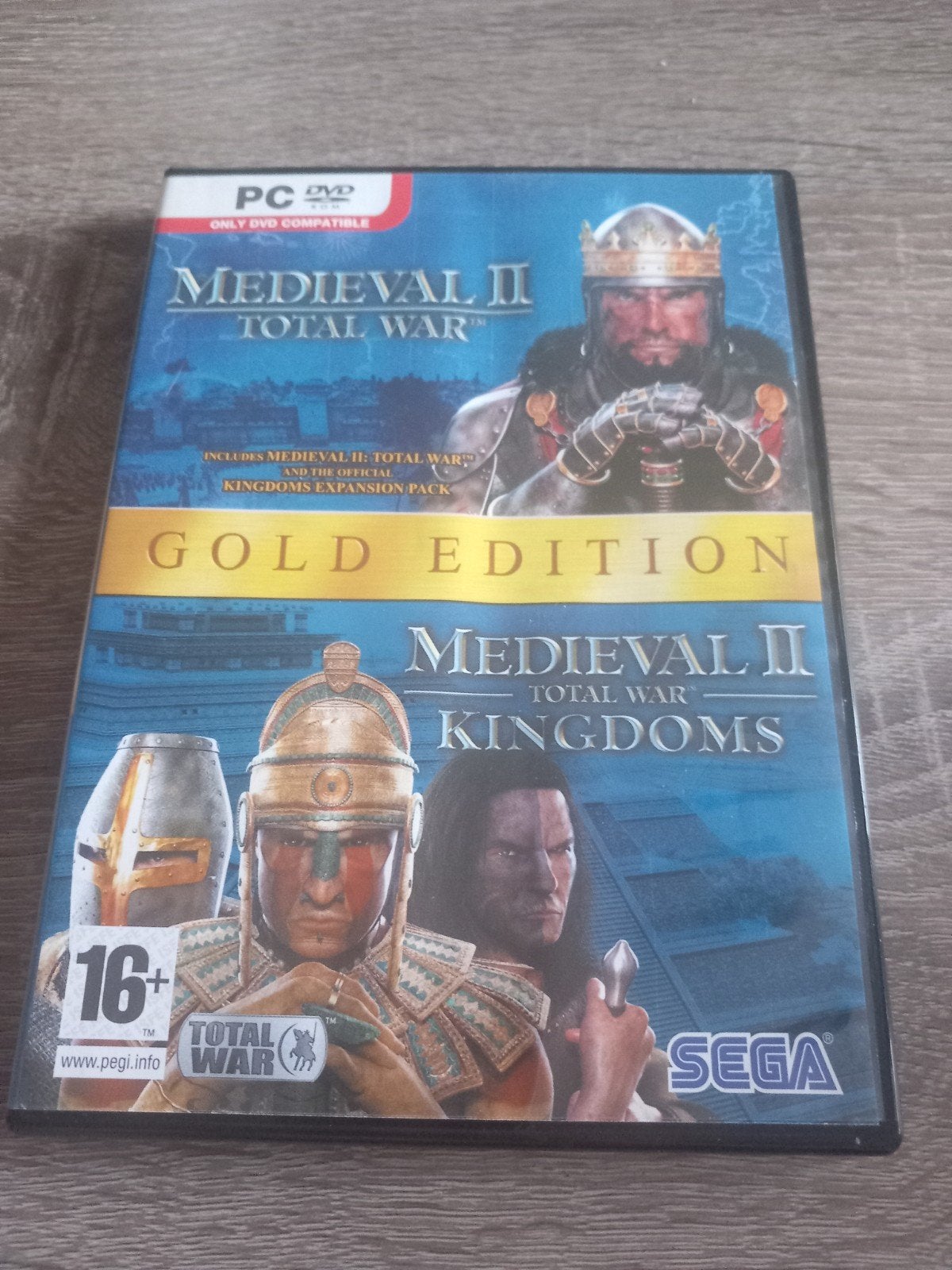 pc dvd medieval 2 total war kingdoms, 1 speler, Ophalen of Verzenden