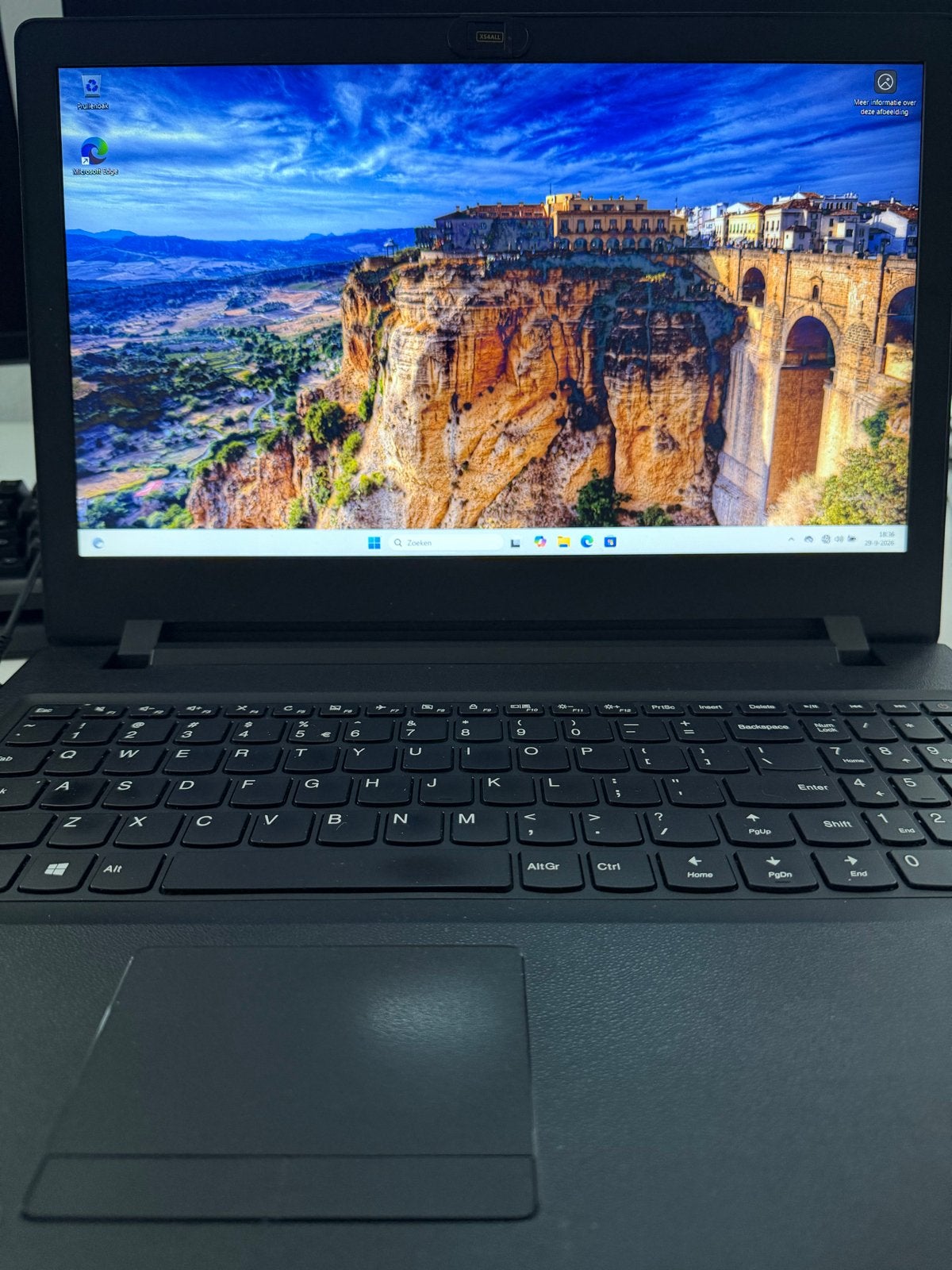Lenovo Ideapad 110 i3-6006U 6GB RAM 256GB SSD, Gebruikt, 2 tot 3 Ghz, 15 inch, Ophalen of Verzenden