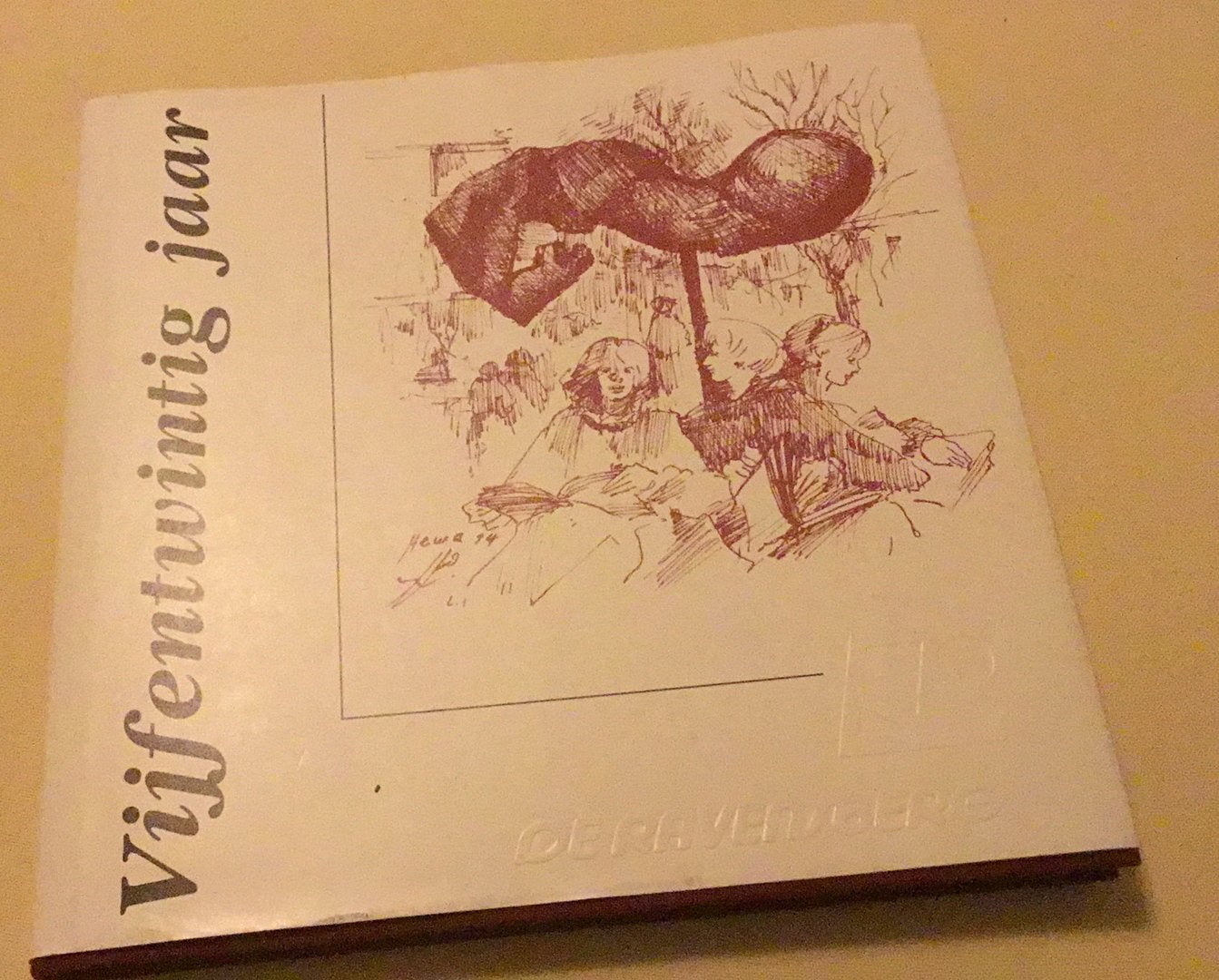Boek 25 Jaar De Ravensberg-Reunie Valkenburg Mavo, Boeken, Geschiedenis | Stad en Regio, Ophalen of Verzenden, Zo goed als nieuw