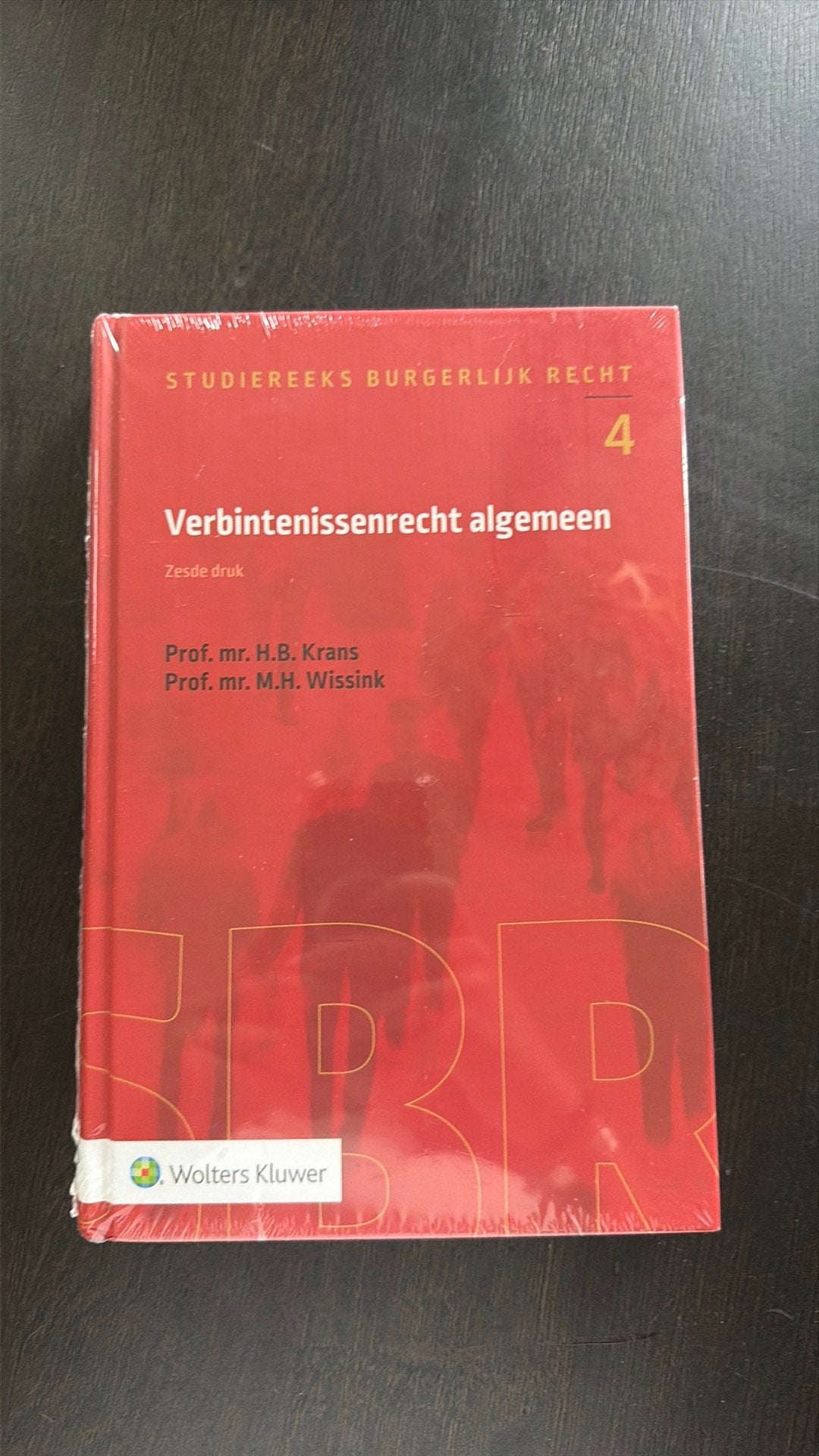Verbintenissenrecht algemeen zesde druk, Boeken, Sociale wetenschap, Nieuw, Ophalen of Verzenden, H.B. Krans