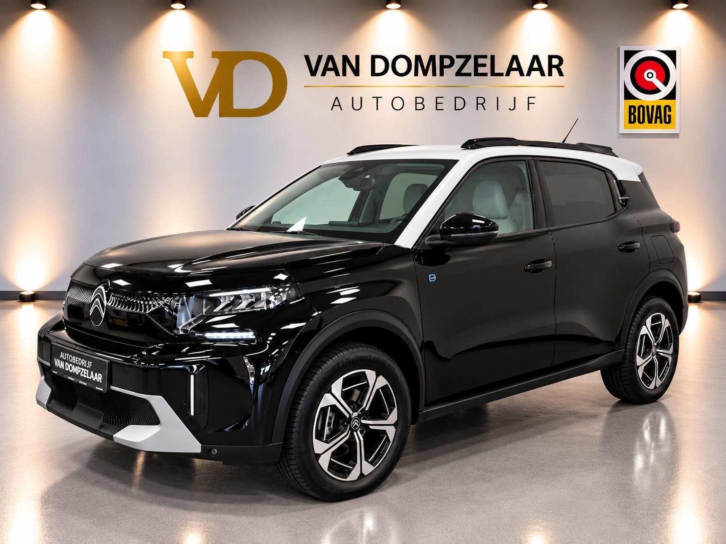 Citroen Ë-C3 Aircross AUTOMAAT / Max 113PK / NAVI / CAMERA, Auto's, Gebruikt, 303 km, Leder en Stof, SUV of Terreinwagen