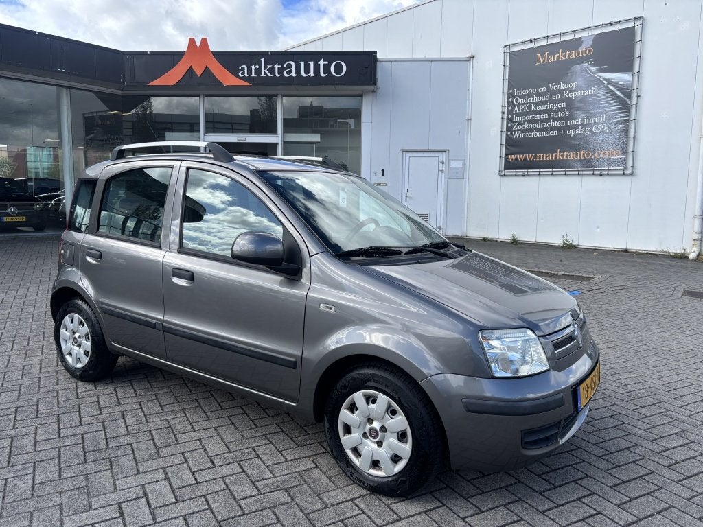 Fiat Panda 1.2 Edizione Cool met Airco en Trekhaak, 21 km/l, Euro 5, Stof, Gebruikt