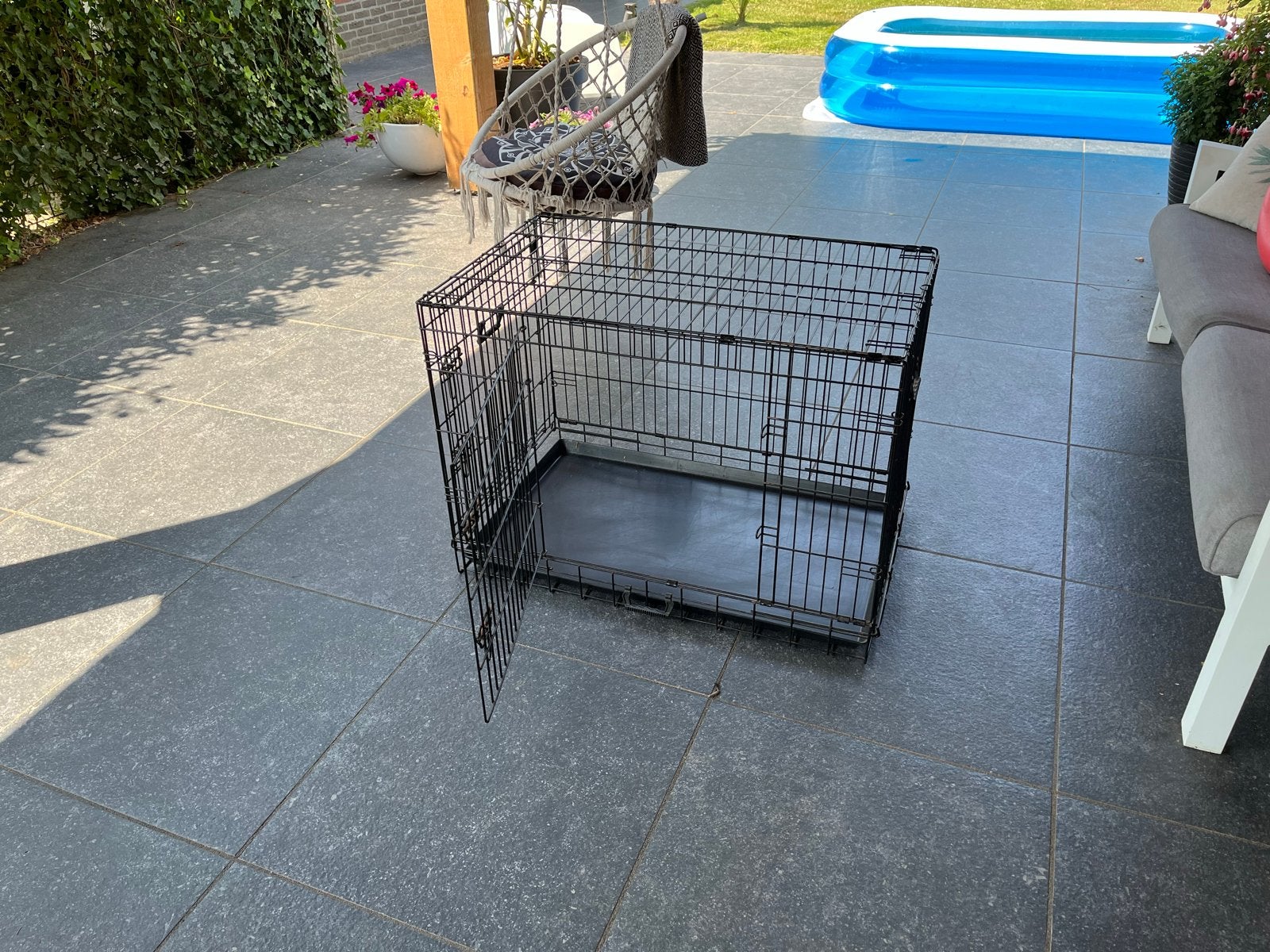 Hondenbench, Ophalen, Gebruikt