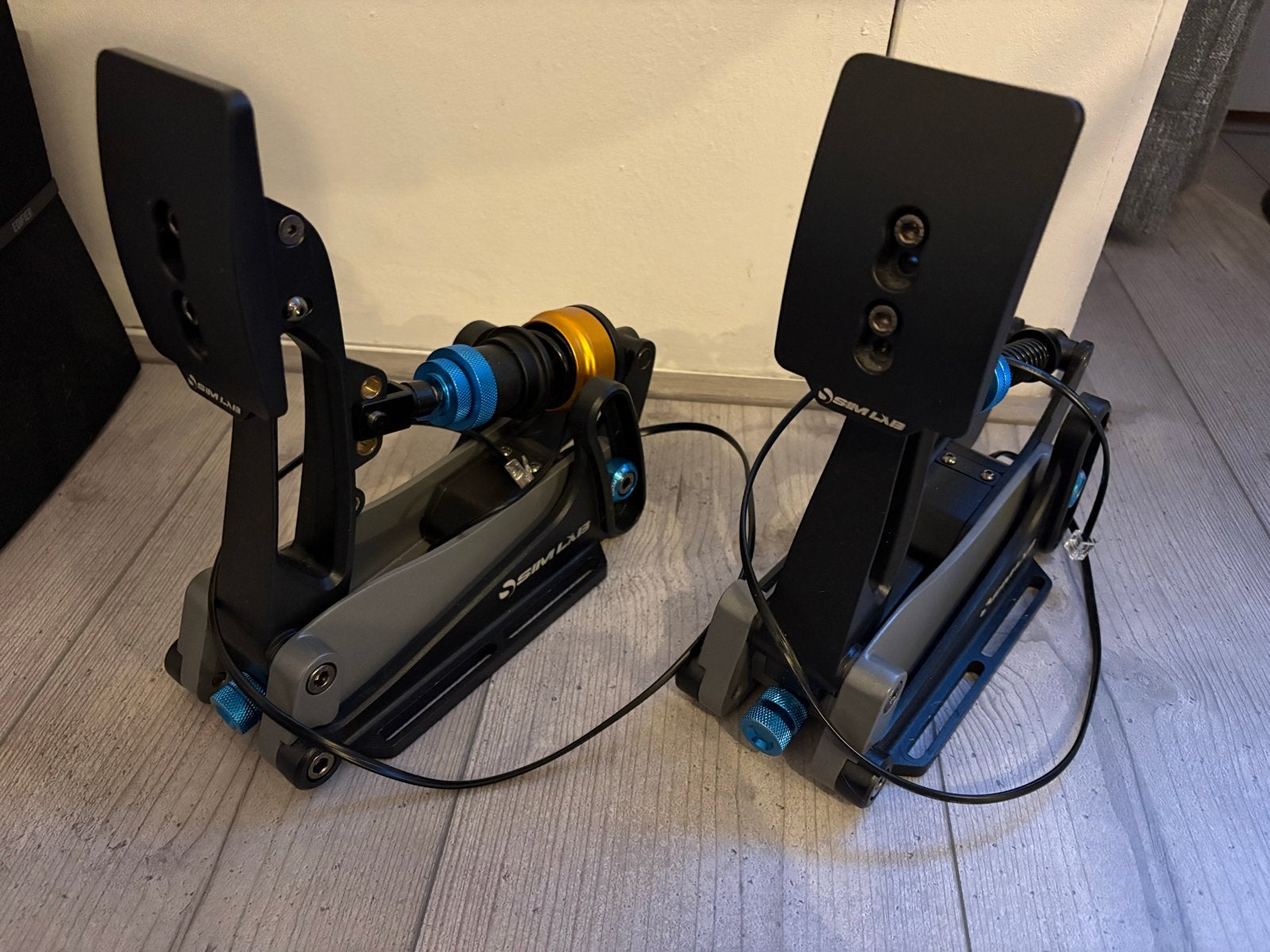 Sim-lab XP1 pedalen met hub, Ophalen of Verzenden, Zo goed als nieuw