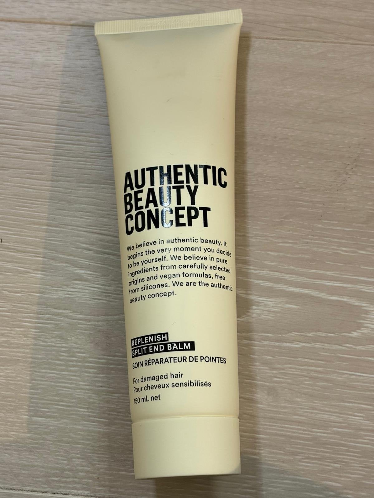 Authentic Beauty Concept Replenish Split End Balm, Ophalen of Verzenden, Nieuw, Haarverzorger of -hersteller