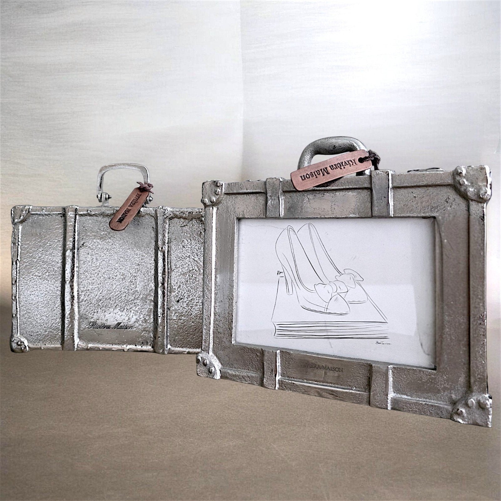 RIVIÈRA MAISON SUITCASE 2 PCS SET, Ophalen of Verzenden, Zo goed als nieuw