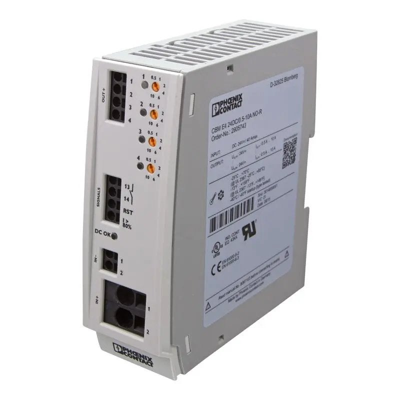 Phoenix Contact elektronische beveiliging 24 V DC, Hobby en Vrije tijd, Elektronica-componenten, Ophalen of Verzenden, Nieuw