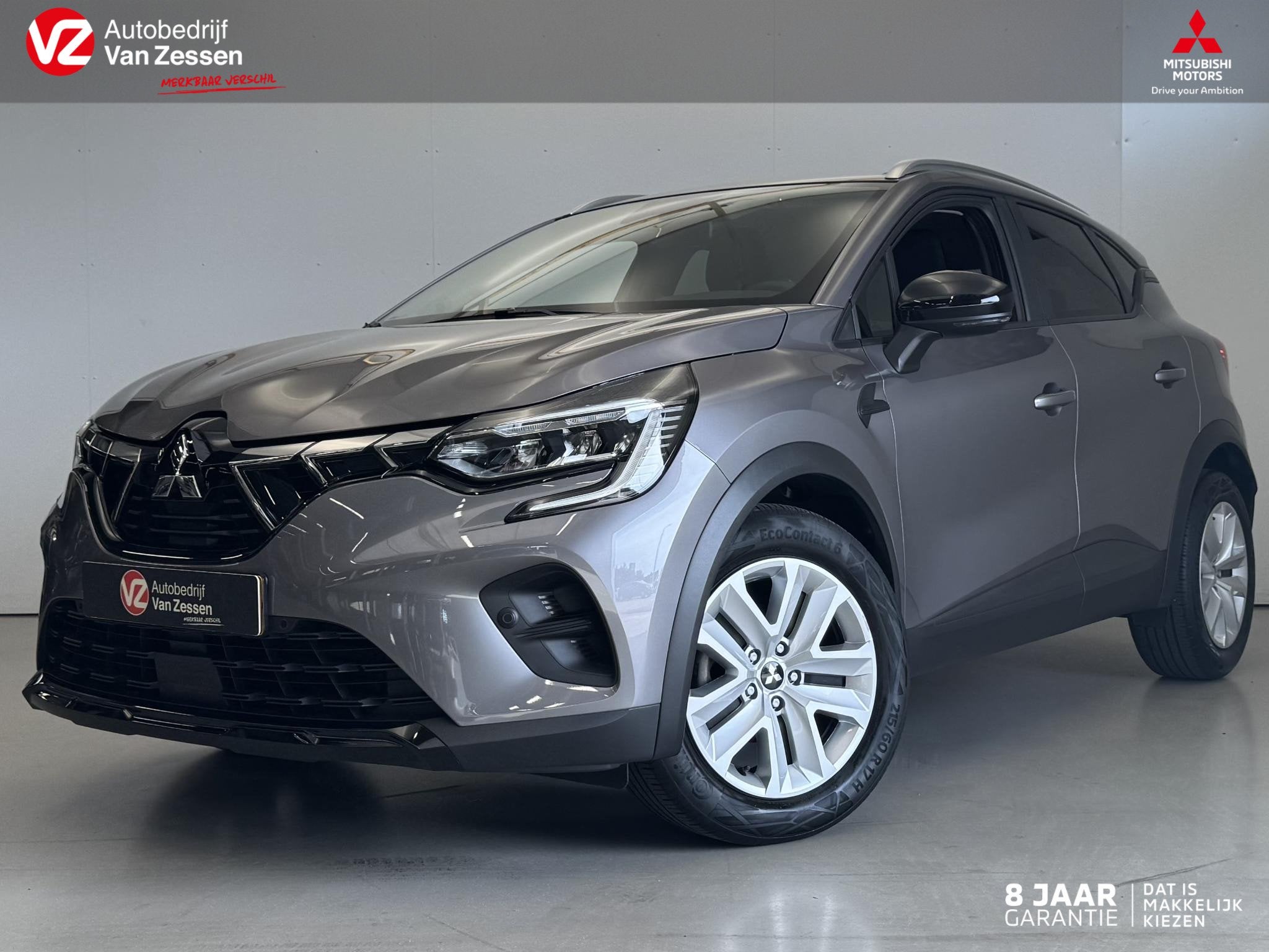 Mitsubishi ASX 1.0 MPI Turbo Intense | APP Connect | Keyless, Auto's, 12 maanden, Stof, Gebruikt, 1189 kg