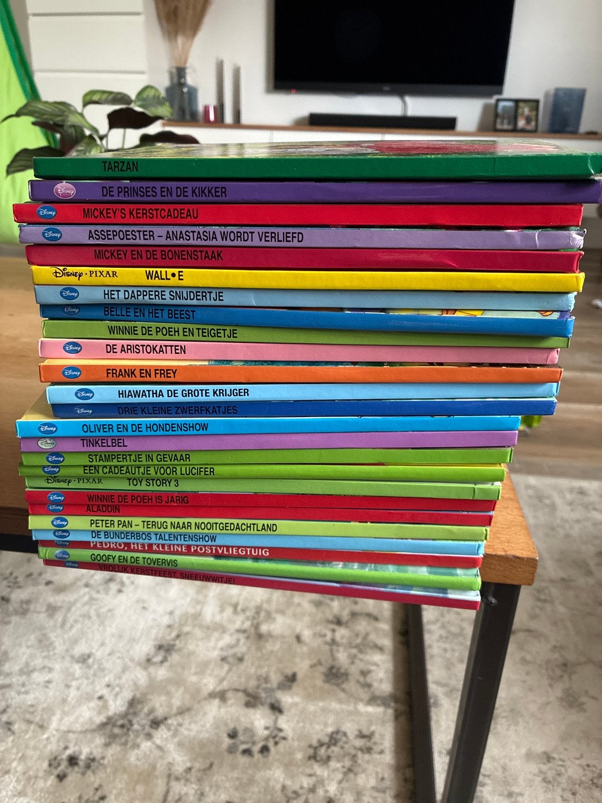 Grote collectie Disney Club boeken met CD's, Ophalen of Verzenden, Zo goed als nieuw, Sprookjes