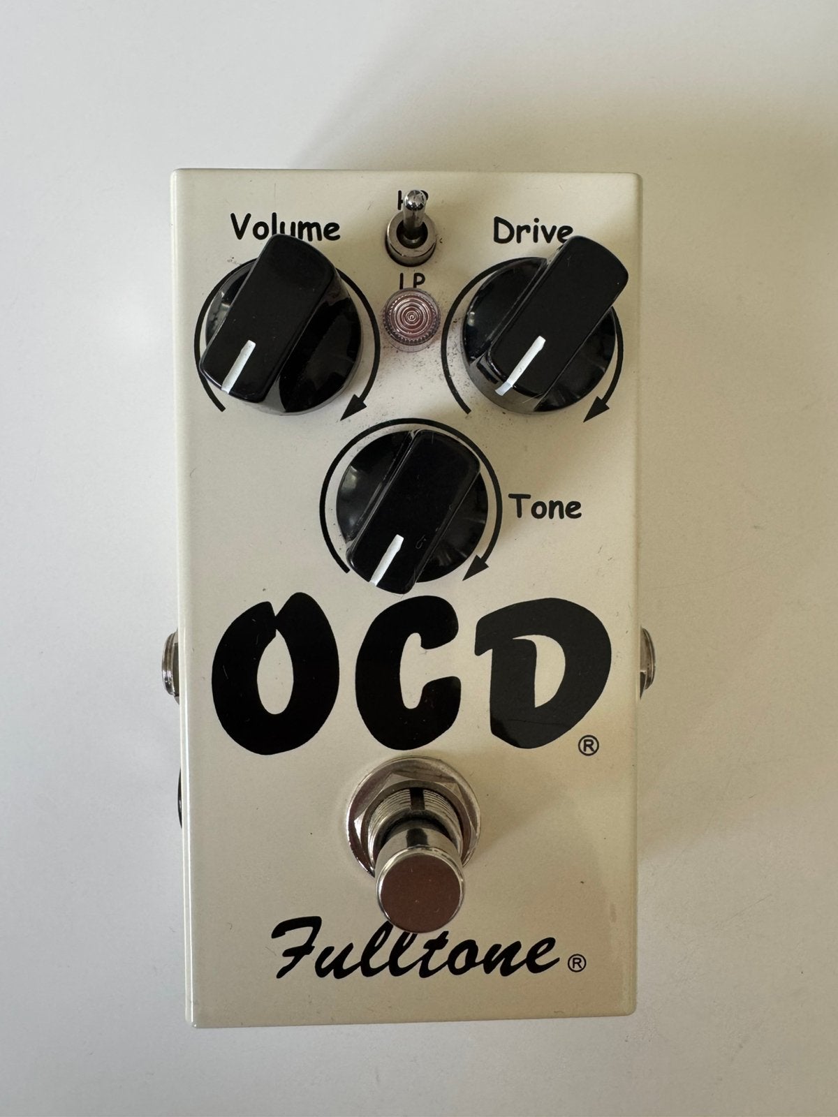 Fulltone OCD 1.4 overdrive, Ophalen of Verzenden, Gebruikt, Distortion, Overdrive of Fuzz