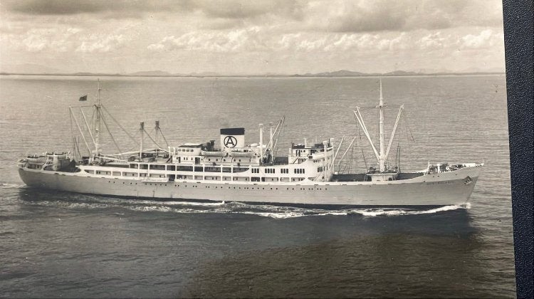 ex BAUDOUINVILLE 1950  als AUSTRALASIA, Ophalen of Verzenden, Zo goed als nieuw