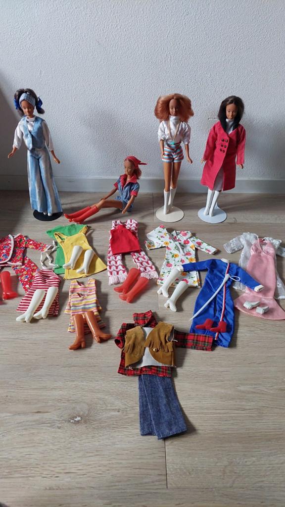 Barbie super linna, Verzamelen, Poppen, Ophalen of Verzenden, Zo goed als nieuw