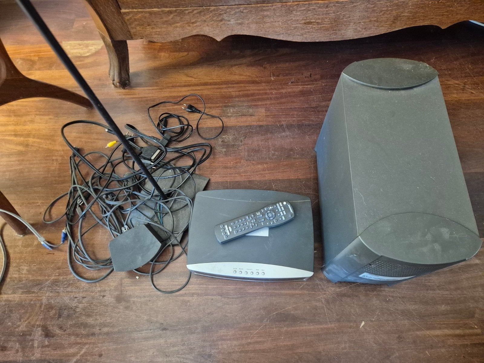 Bose 321 home cinema Lifestyle Home Entertainment System (on, Overige spelers, Ophalen, Overige merken, Gebruikt