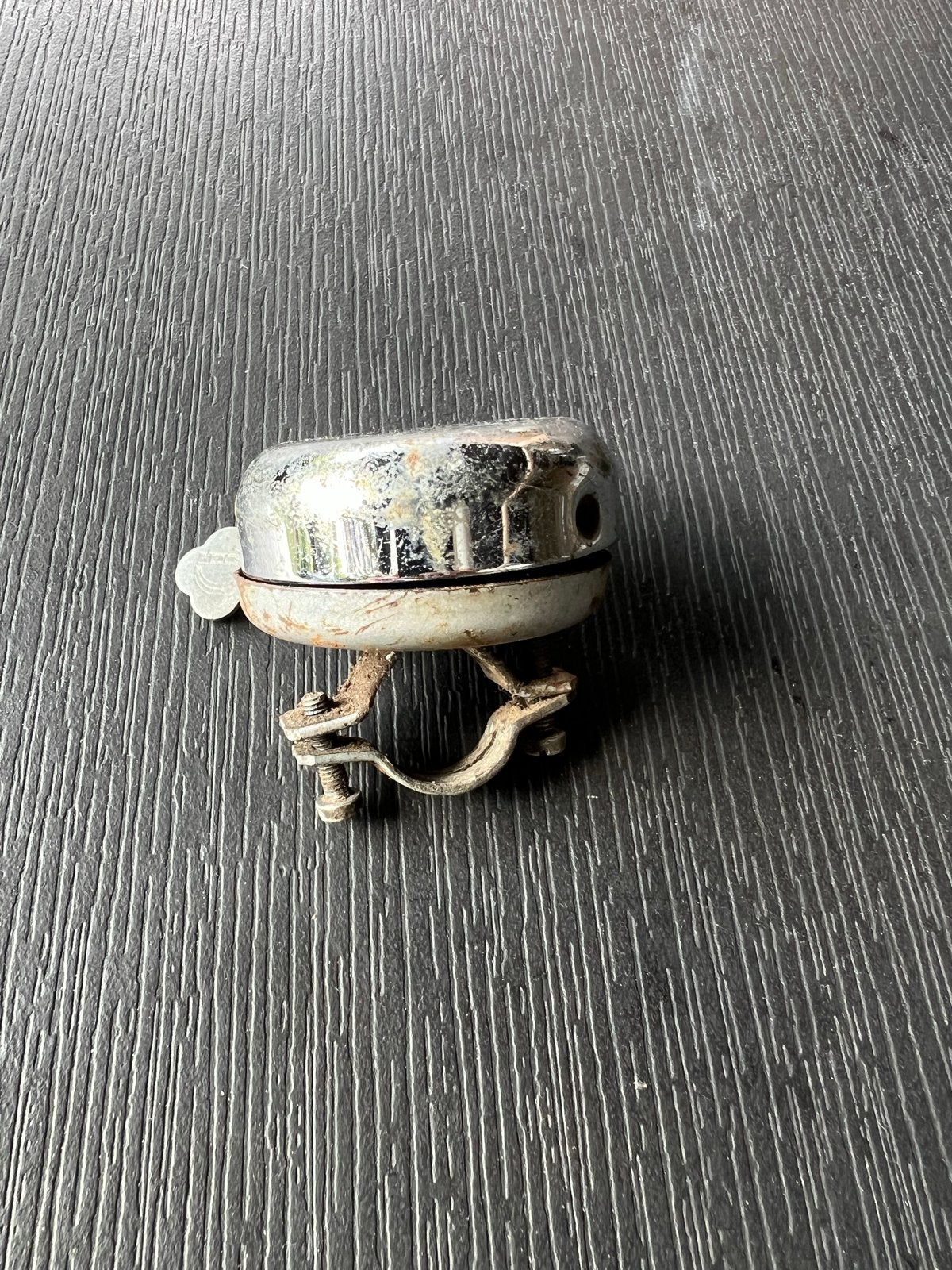 Vintage fietsbel - Gebruikt, Ophalen, Gebruikt