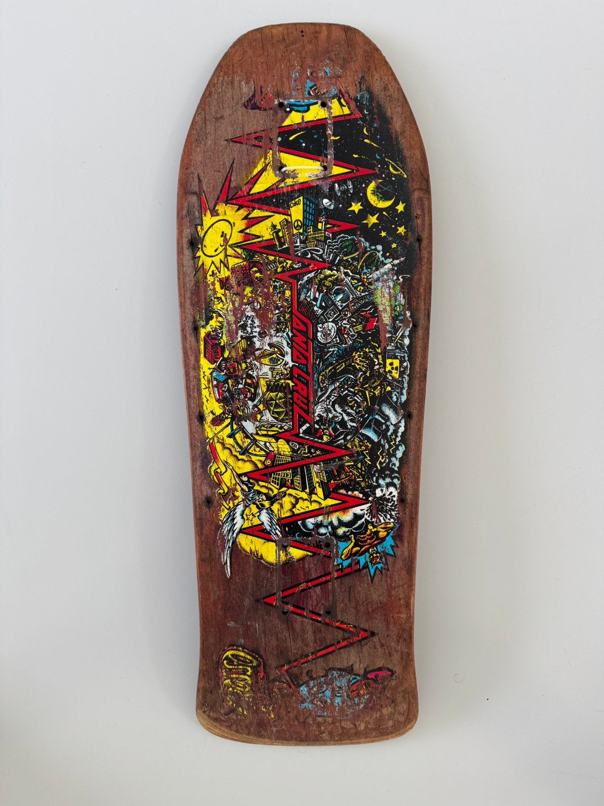 Santa Cruz Jeff Grosso “Heaven ‘n’ Hell” OG, Sport en Fitness, Skateboarden, Ophalen of Verzenden