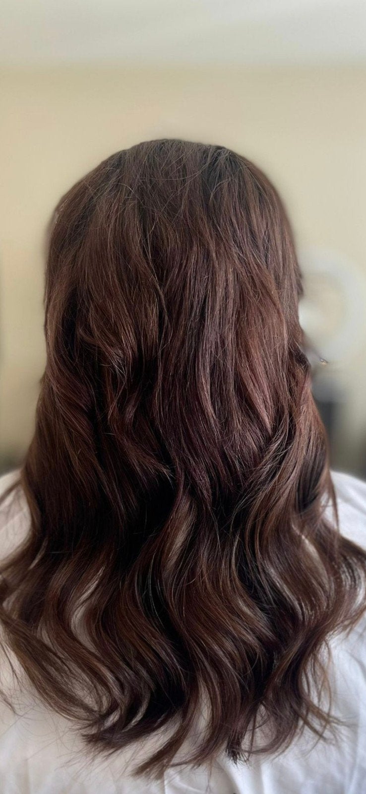 Echt haar wefts - 100 gram, 2 banen, platte weft, Ophalen of Verzenden, Nieuw, Pruik of Haarverlenging