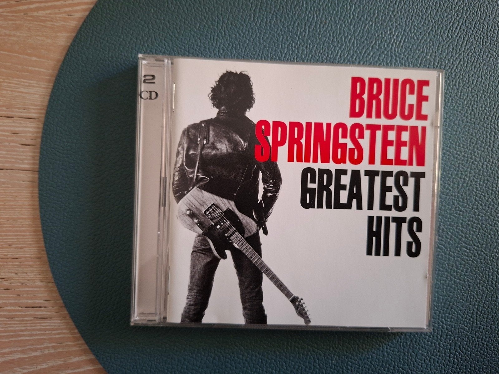 bruce springsteen greatest hits 2cd uitvoering, Ophalen of Verzenden, Zo goed als nieuw, Poprock