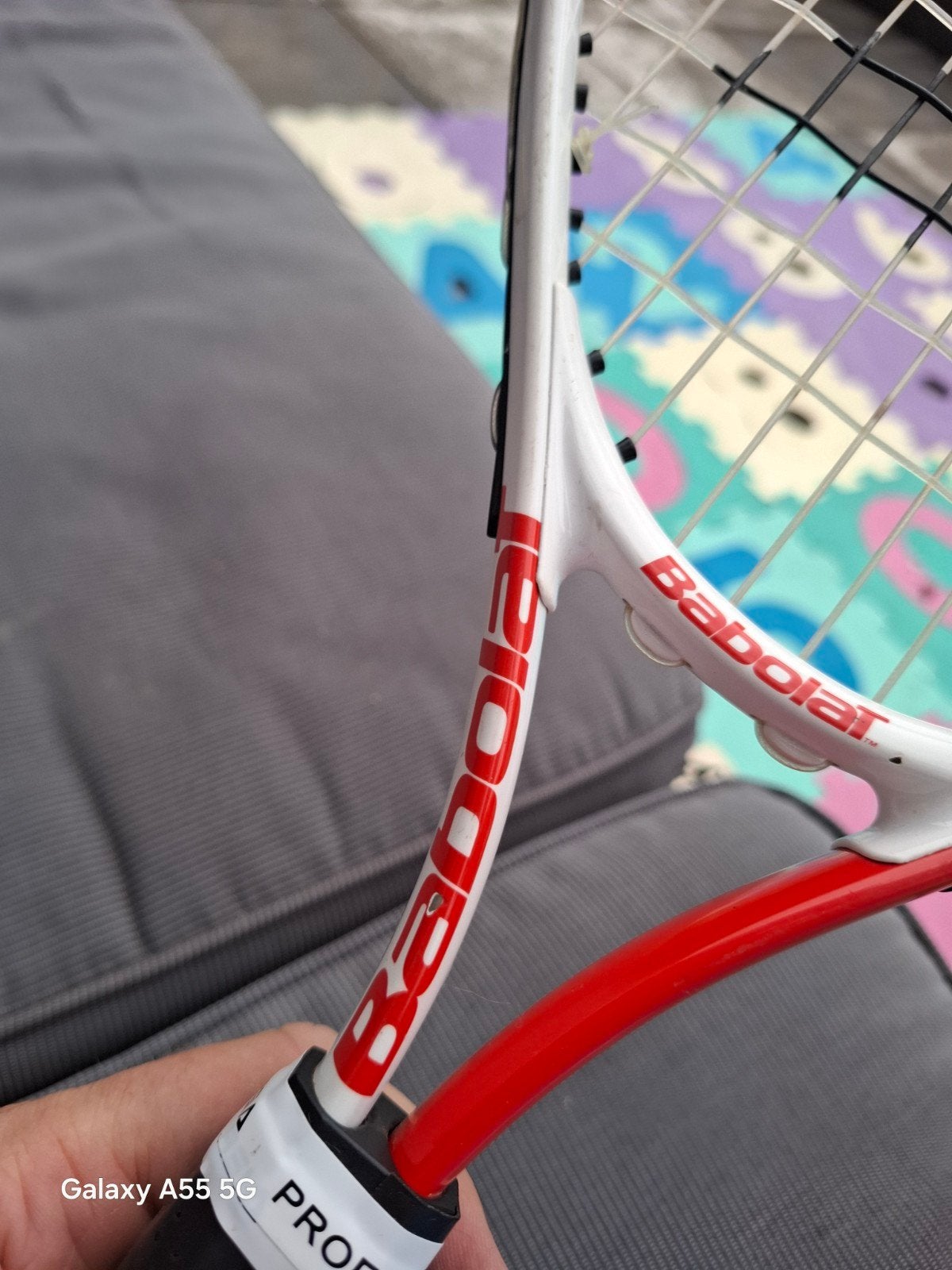 Babolat Comet 23 Tennisracket - Gebruikt, Sport en Fitness, Tennis, Ophalen of Verzenden, Babolat, Nvt, Nvt