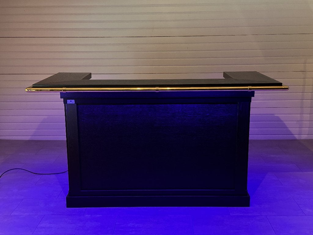 Bar 2,00 m / Huisbar / Mancave bar / Bar toog / Horeca bar, Zakelijke goederen, Horeca | Meubilair en Inrichting, Ophalen, Info@123barren.nl
