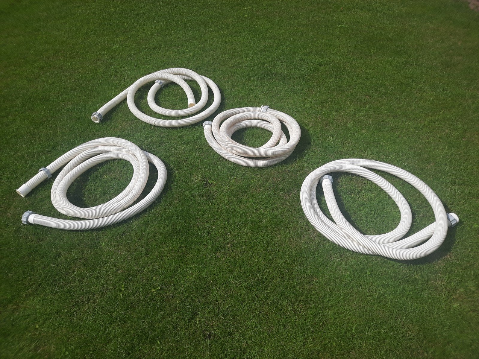 INTEX ZWEMBAD 38 mmFILTERSLANGEN 4 STUKS 15 euro per slang., Ophalen of Verzenden