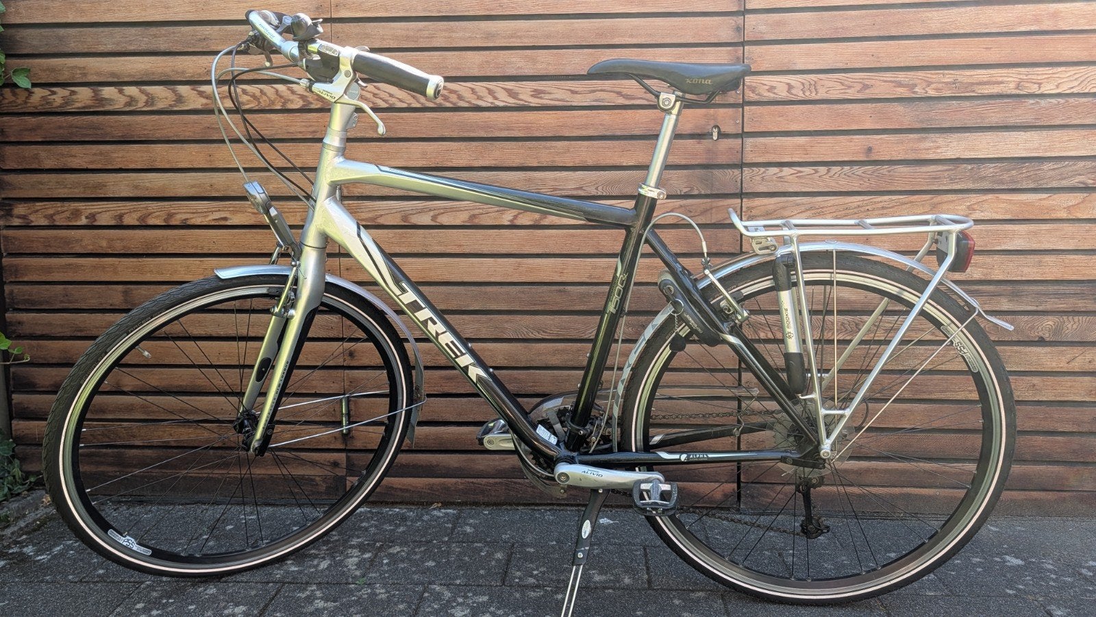 Trek T500 SL Navigator hybride fiets, Ophalen, Gebruikt, Meer dan 20 versnellingen, Overige merken