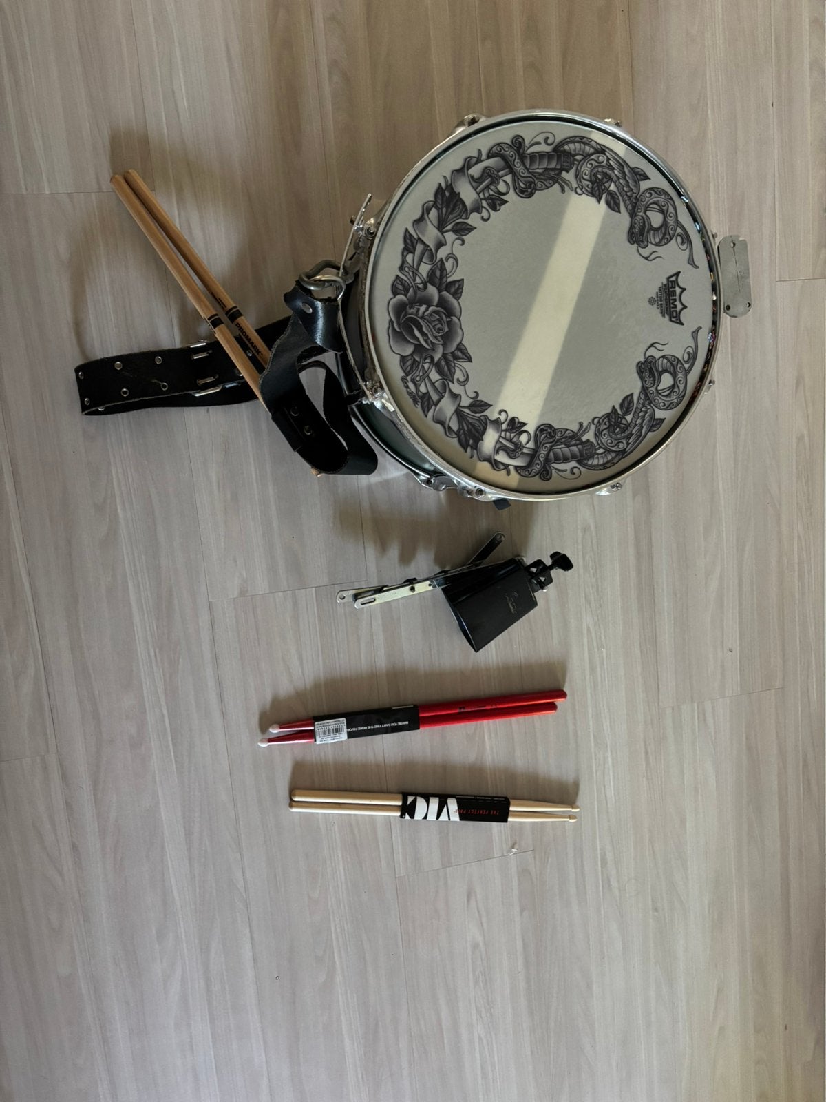 Premier snare drum, Ophalen, Zo goed als nieuw, Overige typen