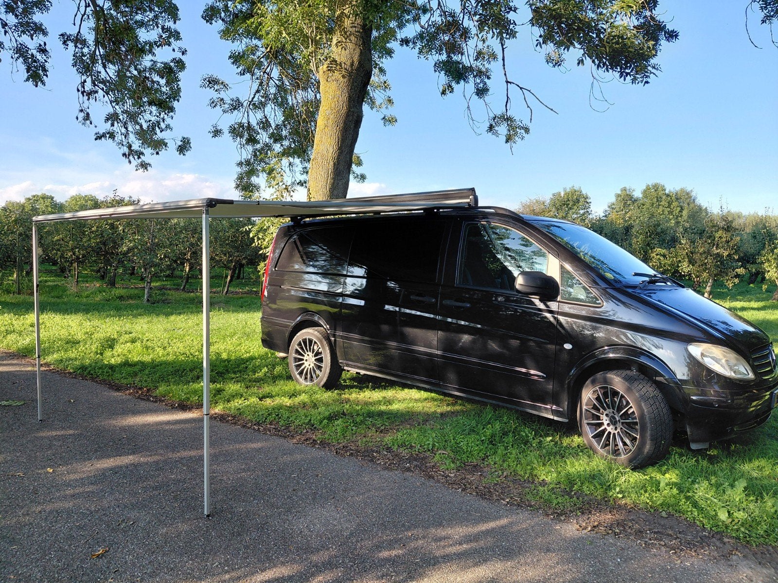mercedes vito 115 turbo diesel camper bus, Particulier, Te koop