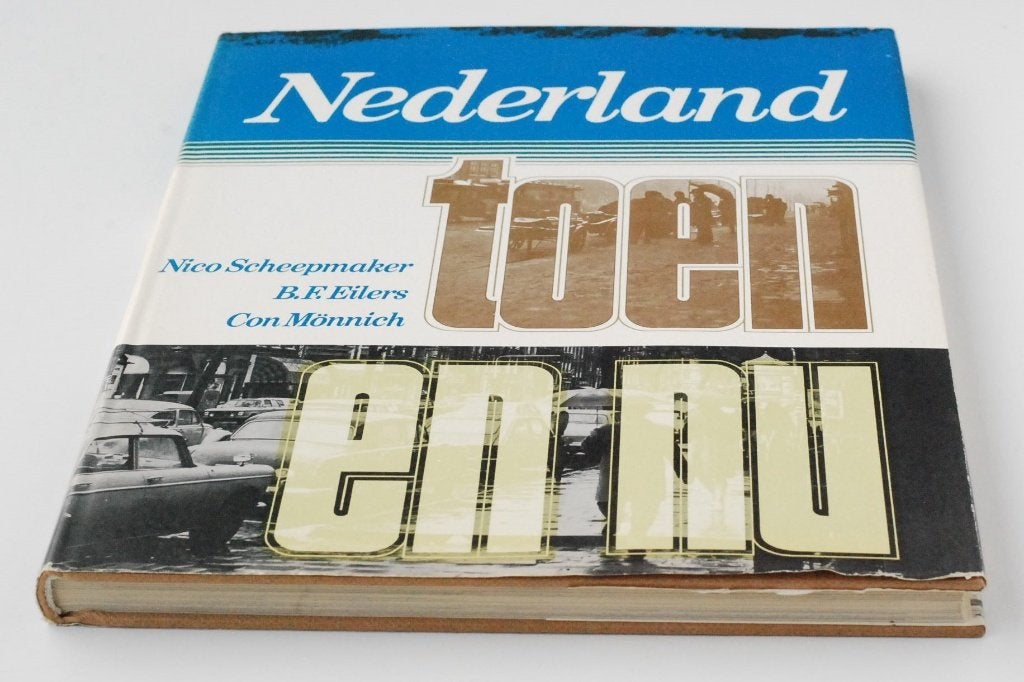 Nederland toen en nu - 1900-1920 en 1976, Verzenden, Zo goed als nieuw, Nico Scheepmaker, B.F. Eilers, Con Mönnich, 20e eeuw of later