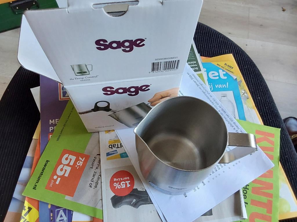 Sage melkkannetje koffie, Ophalen, Nieuw