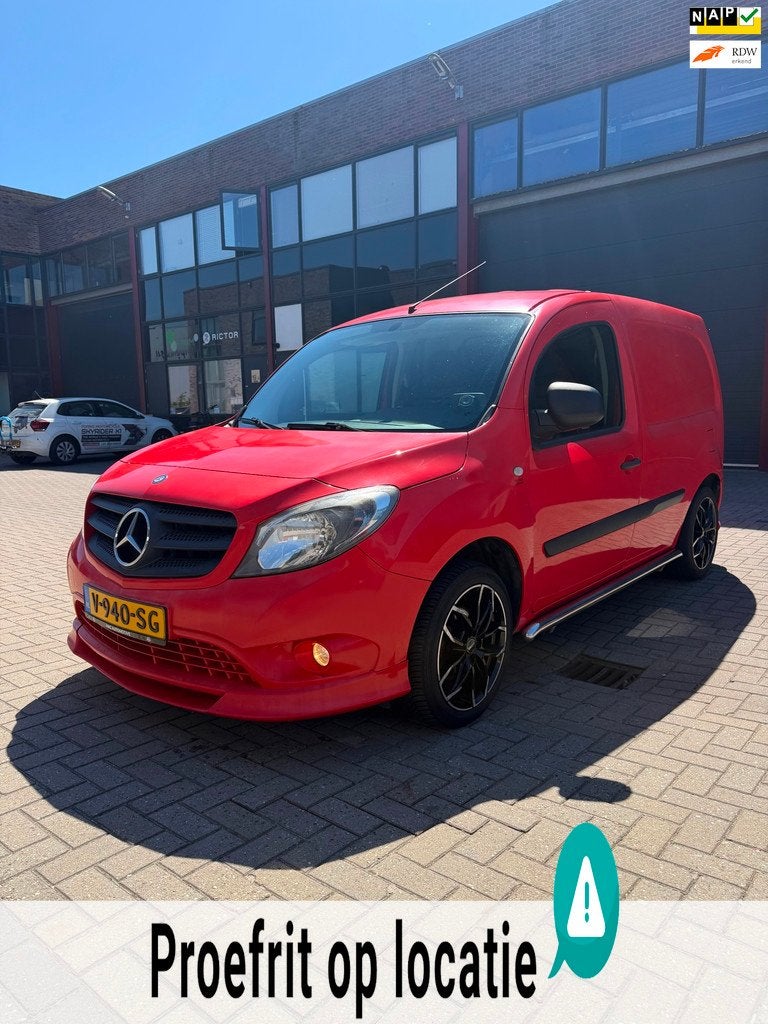 Mercedes-Benz Citan 109 CDI BlueEFFICIENCY | Euro 6 | Trekha, Auto's, Voorwielaandrijving, Stof, Gebruikt, 4 cilinders