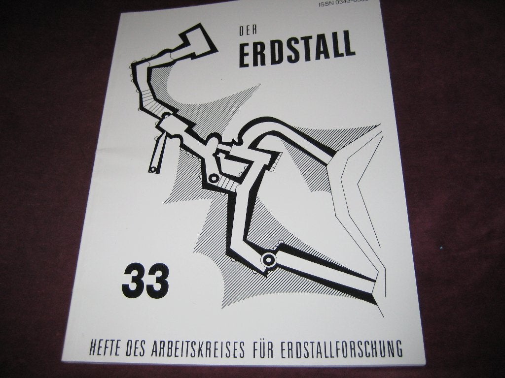 Der Erdstall, Hefte des Arbeitskreises f. Erdstallforschung, Ophalen of Verzenden, Zo goed als nieuw, Overige onderwerpen
