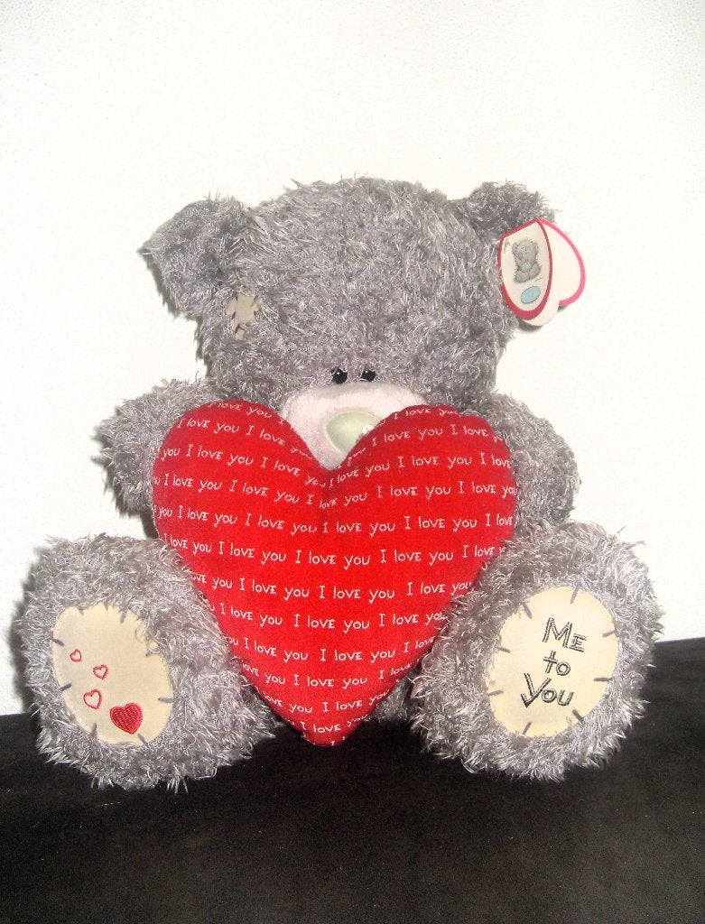 Me To You Beer Knuffel I Love You, Ophalen of Verzenden, Zo goed als nieuw, Stoffen beer, Me To You