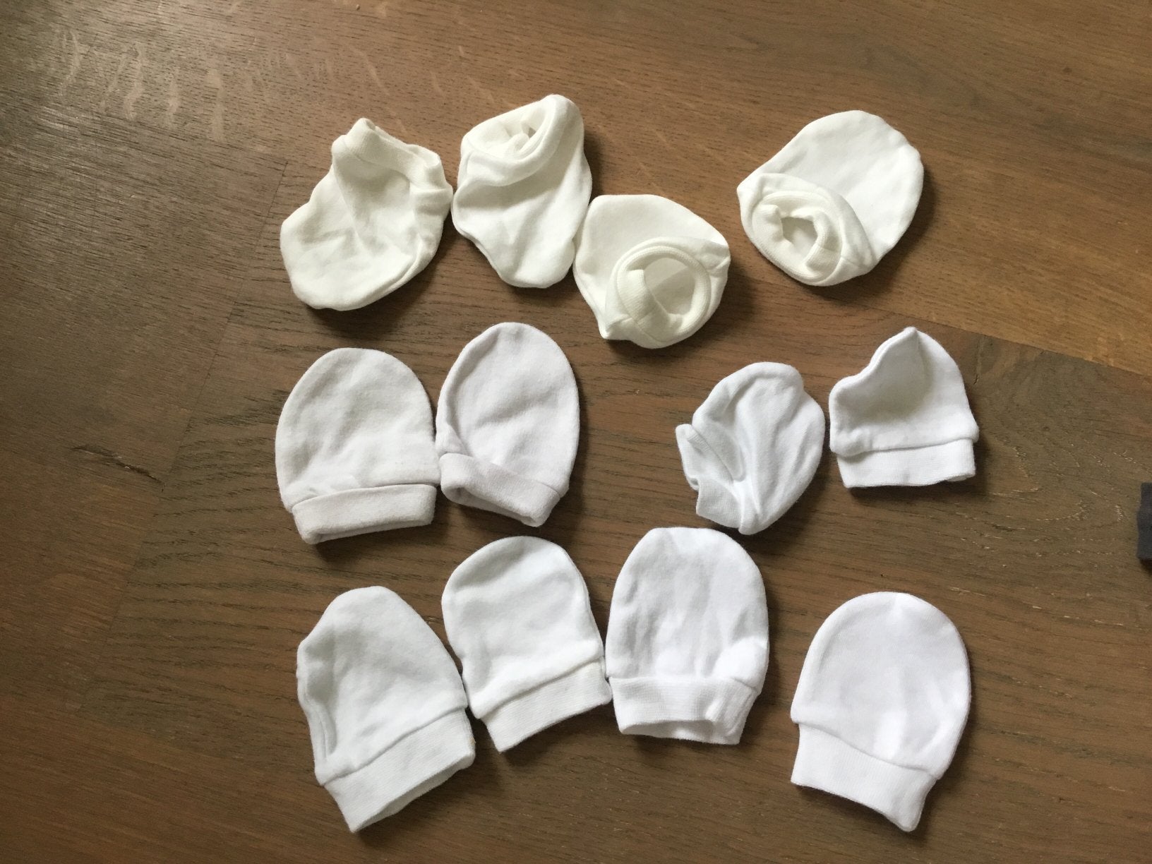 Krabwantjes baby wantjes, Ophalen of Verzenden, Zo goed als nieuw, Jongetje of Meisje, Overige typen